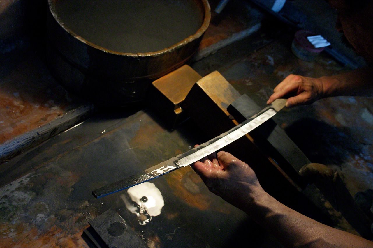 The Sacred Geometry of Steel: Mastering the 16-Step Japanese Sword Polishing Ritual