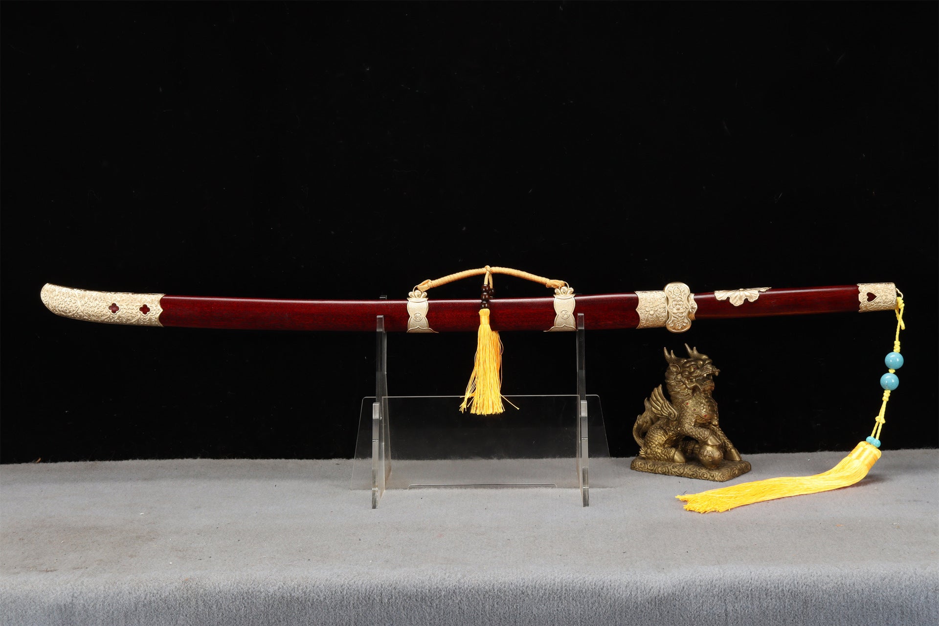 Hand Forged Chinese Xiuchun Blade(Damascus Steel)