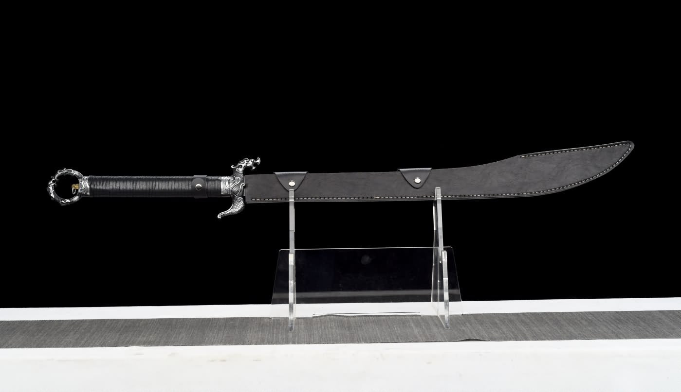 Da dao Sword Real,Battle Ready,High Carbon Steel Blade,Dragon Handle,LOONGSWORD