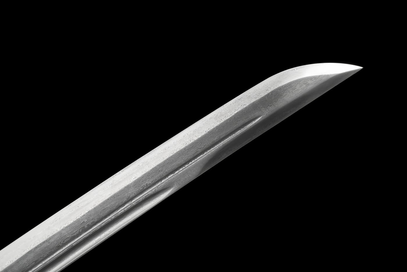 Dragon dao,Machetes Sword Real,Hand Forged Damascus Steel Blade,Alloy Fittings,LOONGSWORD