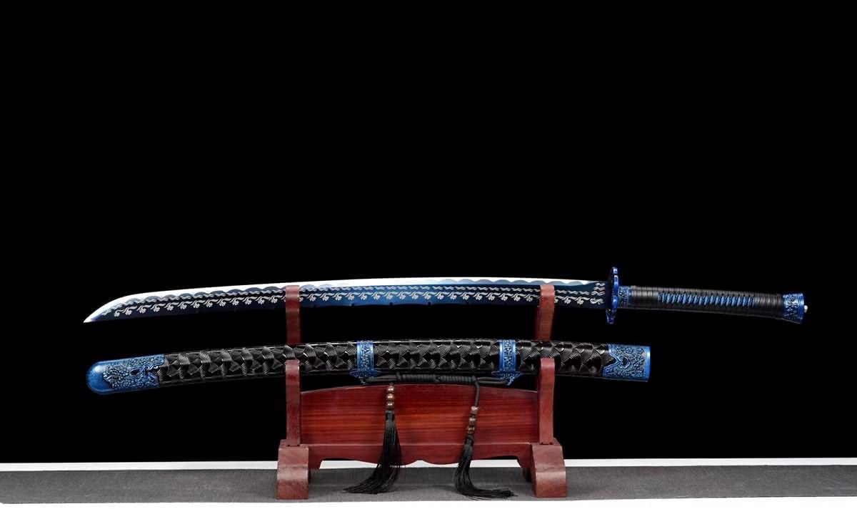 Hand Forged Yanling Sword Real Forged 1060 Carbon Steel Blades