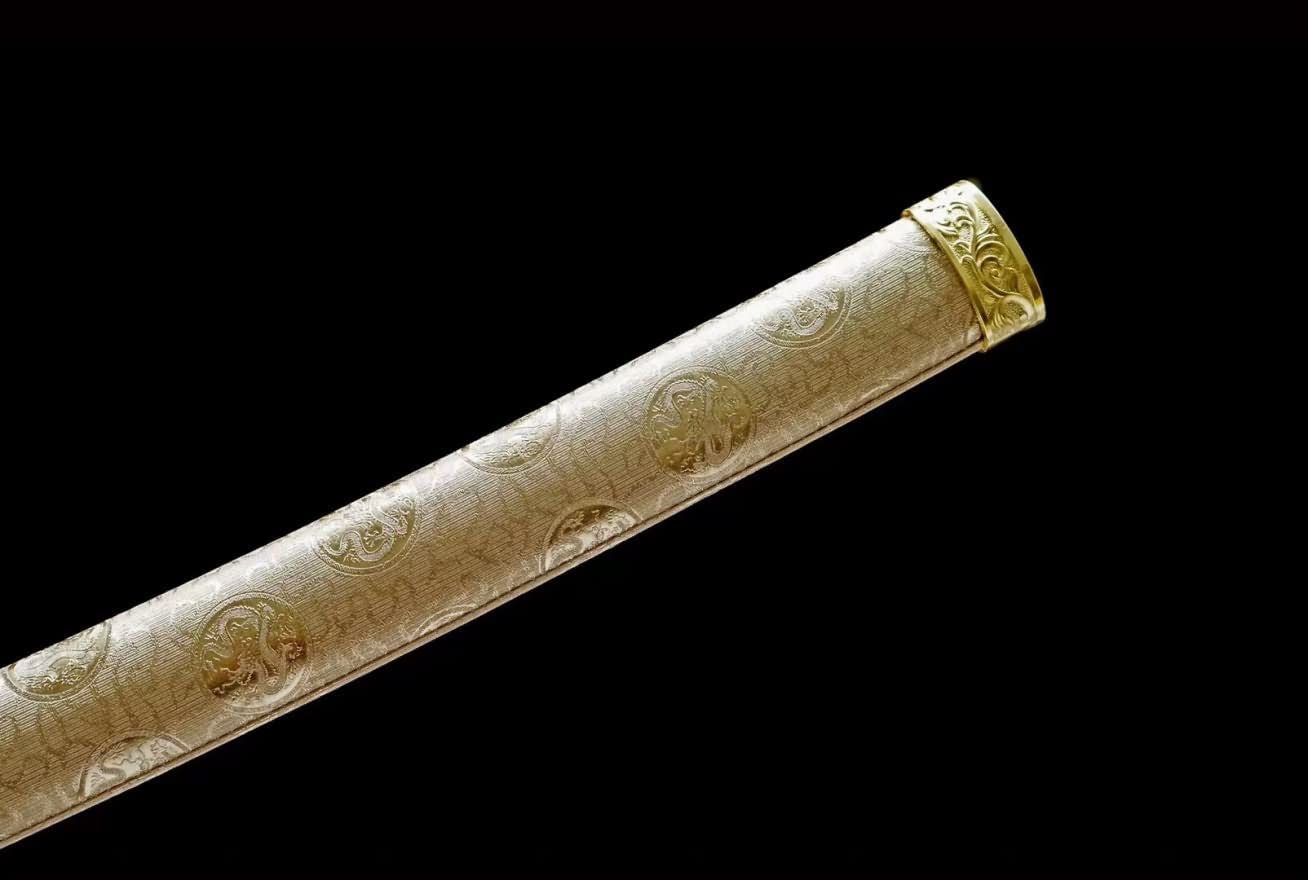 Tang Dao Sword Real Hand Forged High Carbon Steel black Blade,Chinese swords