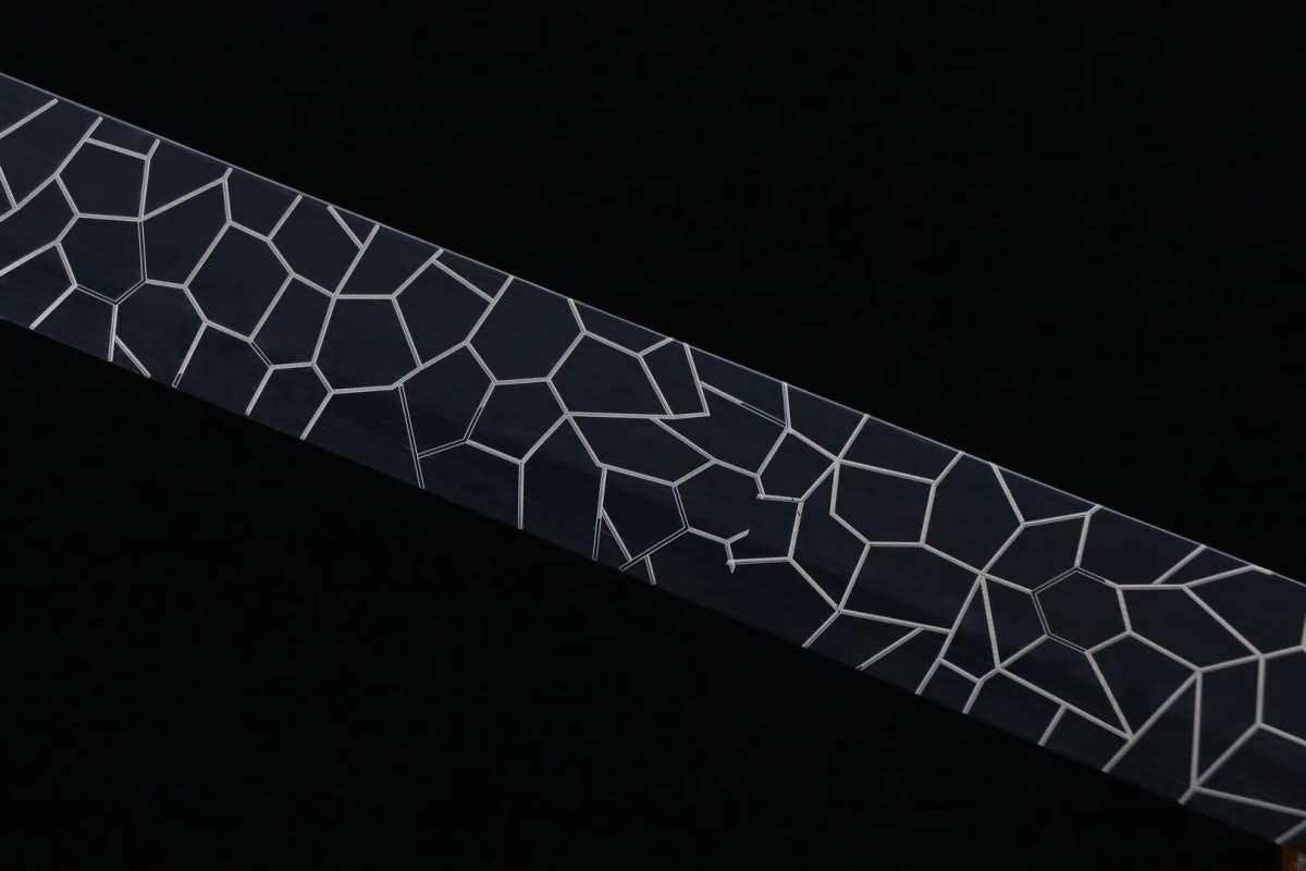 Hand Forged Devil Sword Real Forged 1060 Carbon Steel baldes Alloy Fittings