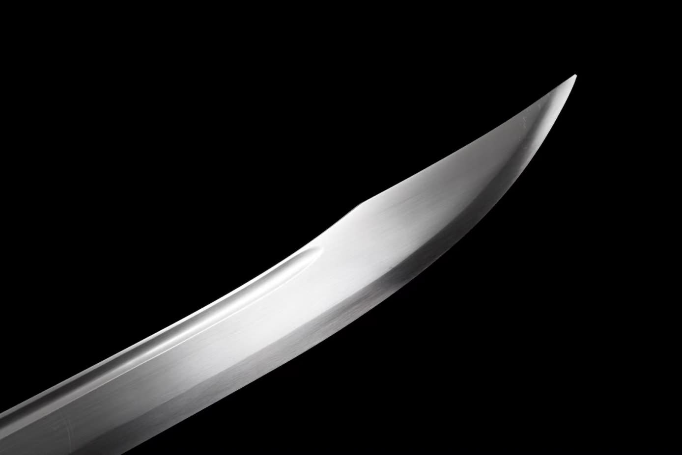 Da dao,Broadsword, high Carbon Steel Blade,Alloy Fittings,Black Scabbard,LOONGSWORD