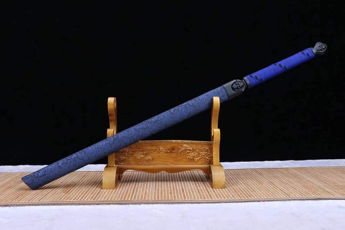 Hand Forged Devil Sword Real Forged 1060 Carbon Steel baldes Alloy Fittings