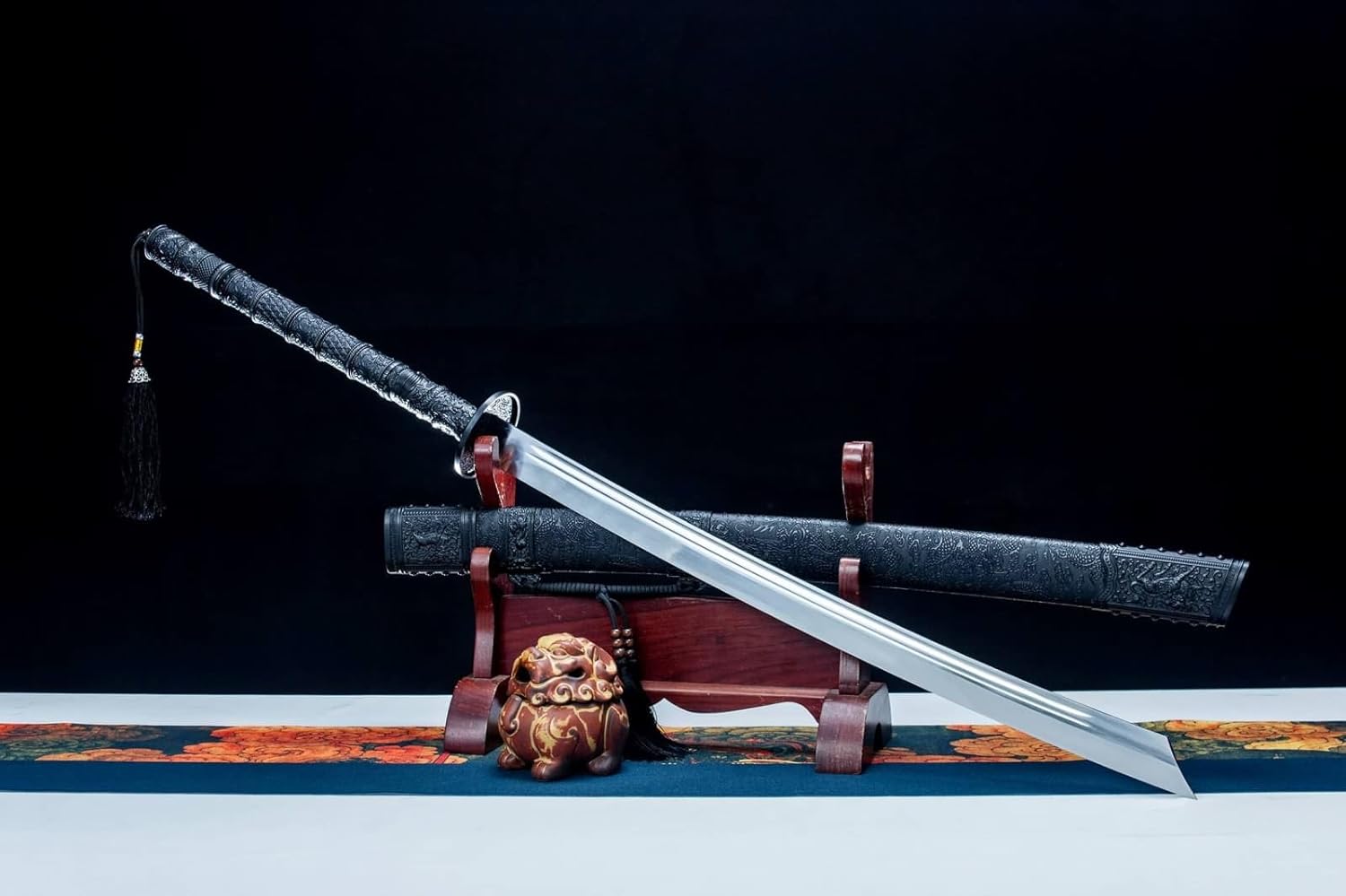 Hand Forged Kangxi dao,Forged 1060 Carbon Steel Blade,PC-ABS Fittings