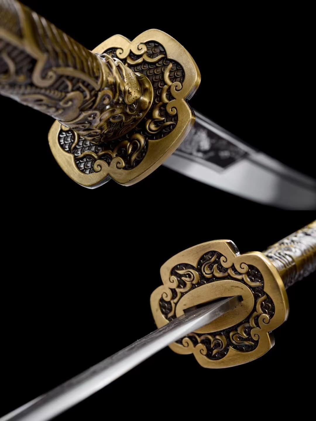 Hand-Forged Chinese Swords - Authentic Dao and Broadsword Craftsmanship | High Carbon Steel Blades with Alloy Handles