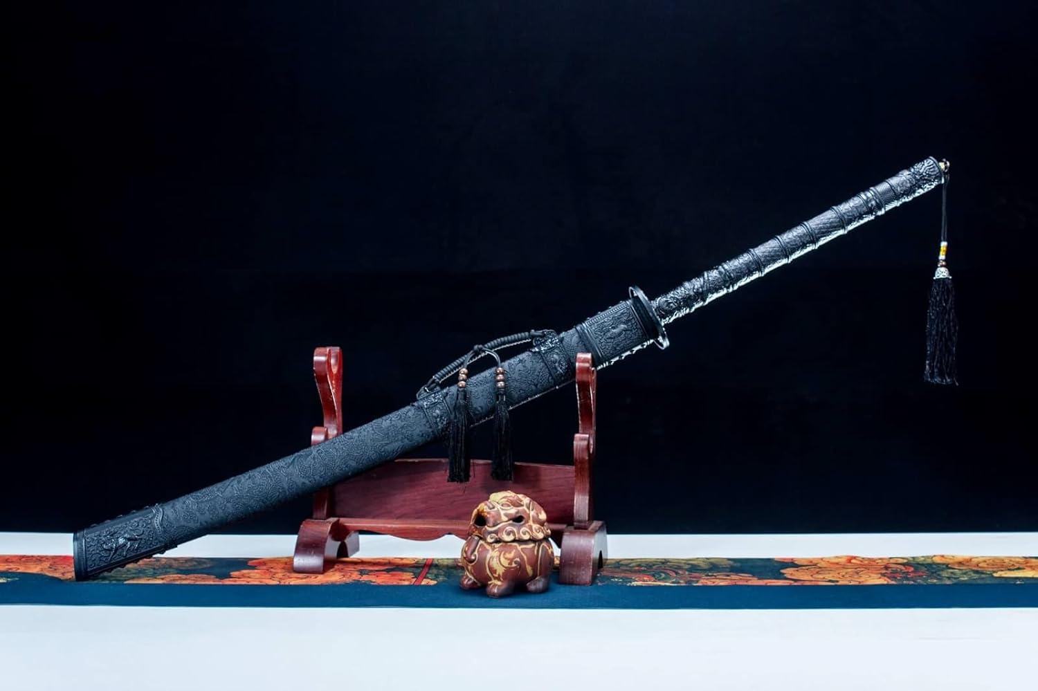 Hand Forged Kangxi dao,Forged 1060 Carbon Steel Blade,PC-ABS Fittings