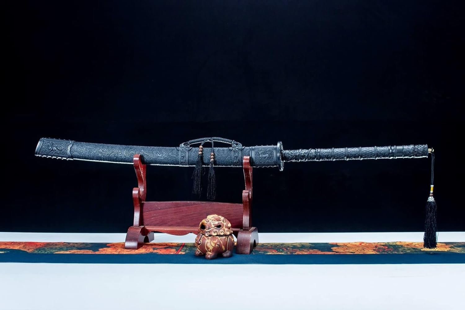 Hand Forged Kangxi dao,Forged 1060 Carbon Steel Blade,PC-ABS Fittings