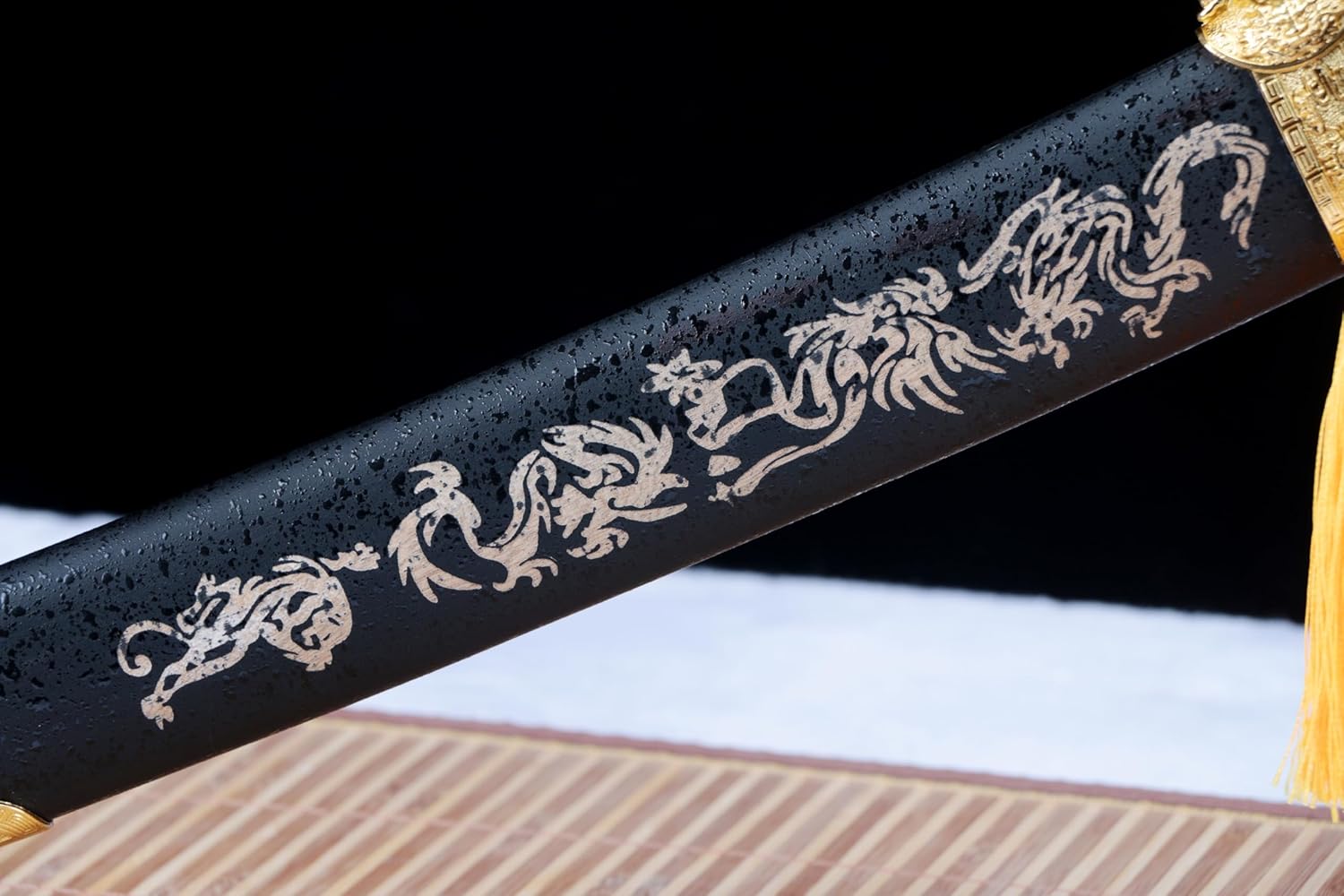 Hand Forged Kangxi Dao ¨C Damascus Steel Chinese Sword