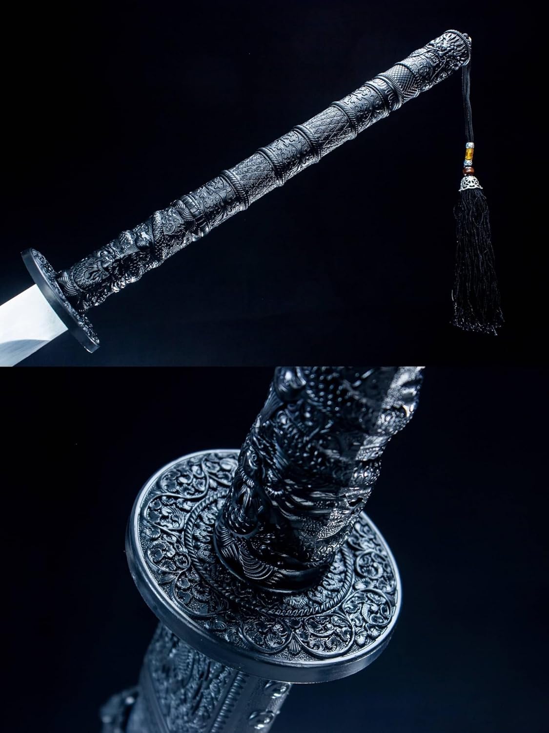 Hand Forged Kangxi dao,Forged 1060 Carbon Steel Blade,PC-ABS Fittings