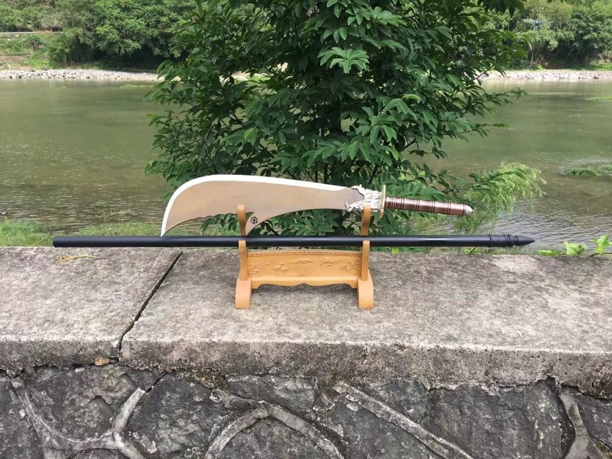 Guan Gong Kwan Dao Chinese Sword,High Carbon Steel Blade,Weight 5.96kg