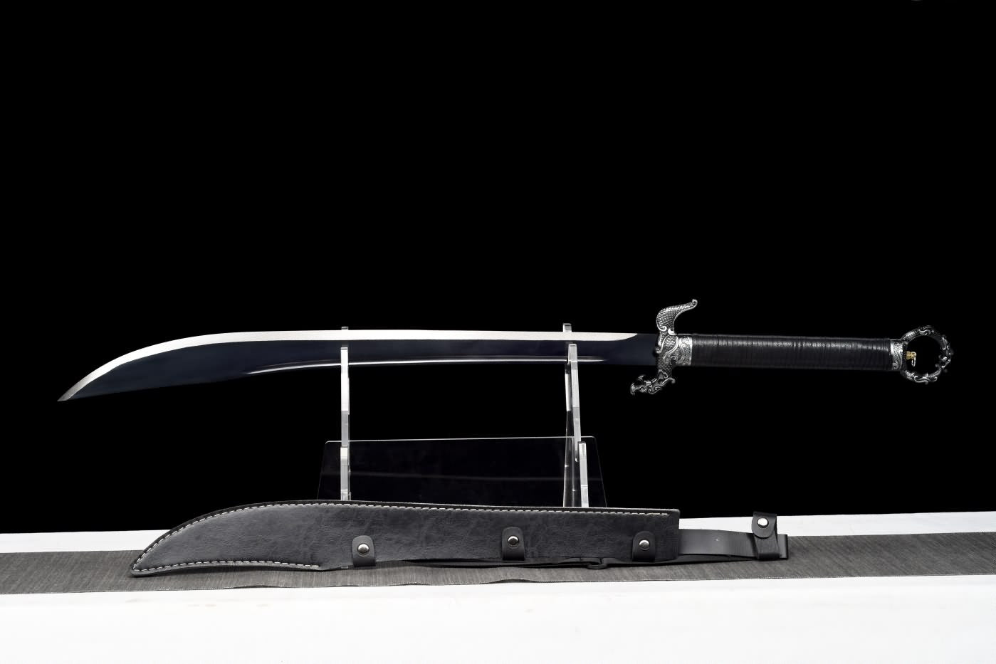 Da dao Sword Real,Battle Ready,High Carbon Steel Blade,Dragon Handle,LOONGSWORD