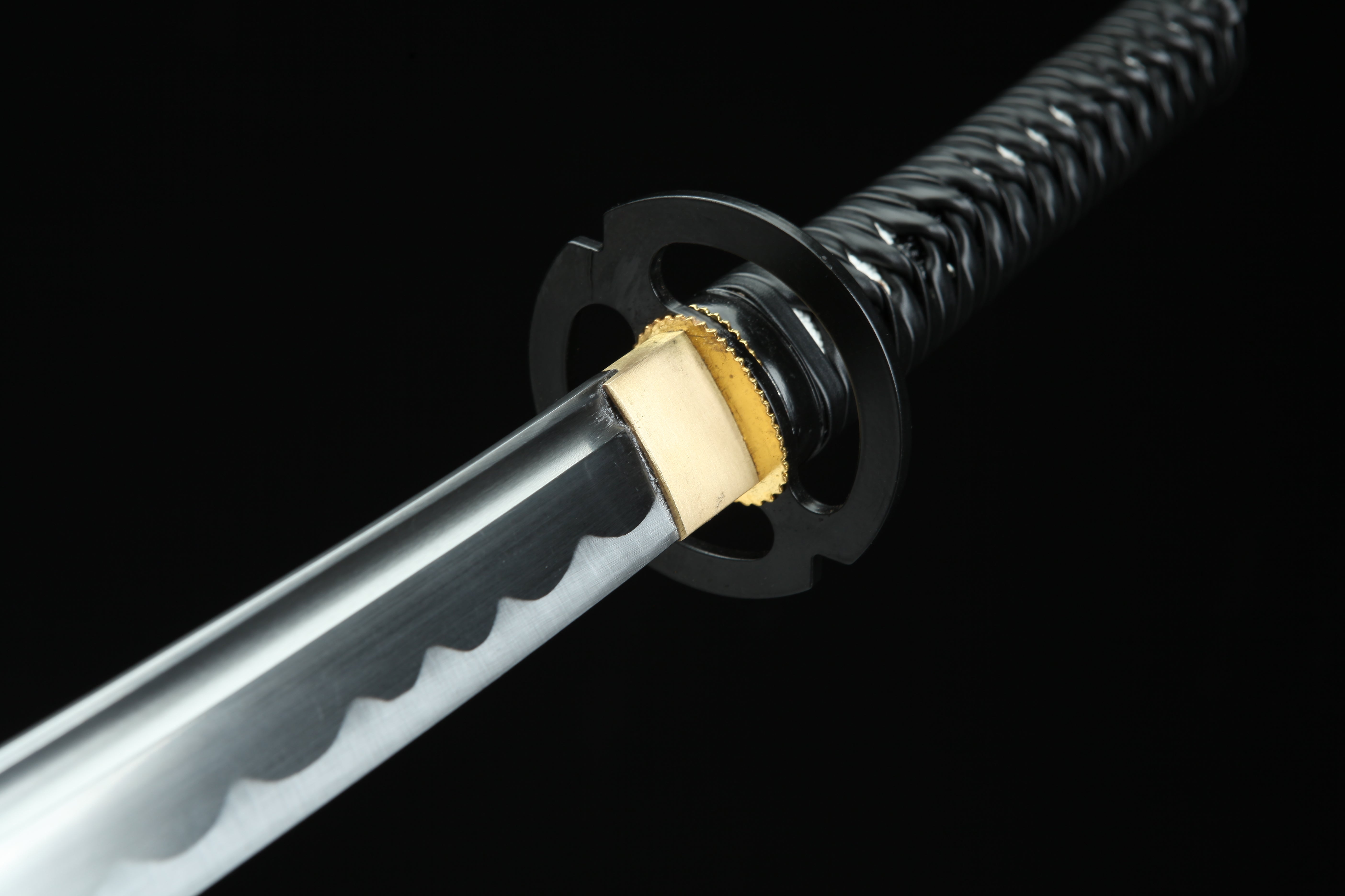 Hand Forged Japanese Katana Musashi Miyamoto Blade(1045 Carbon Steel)