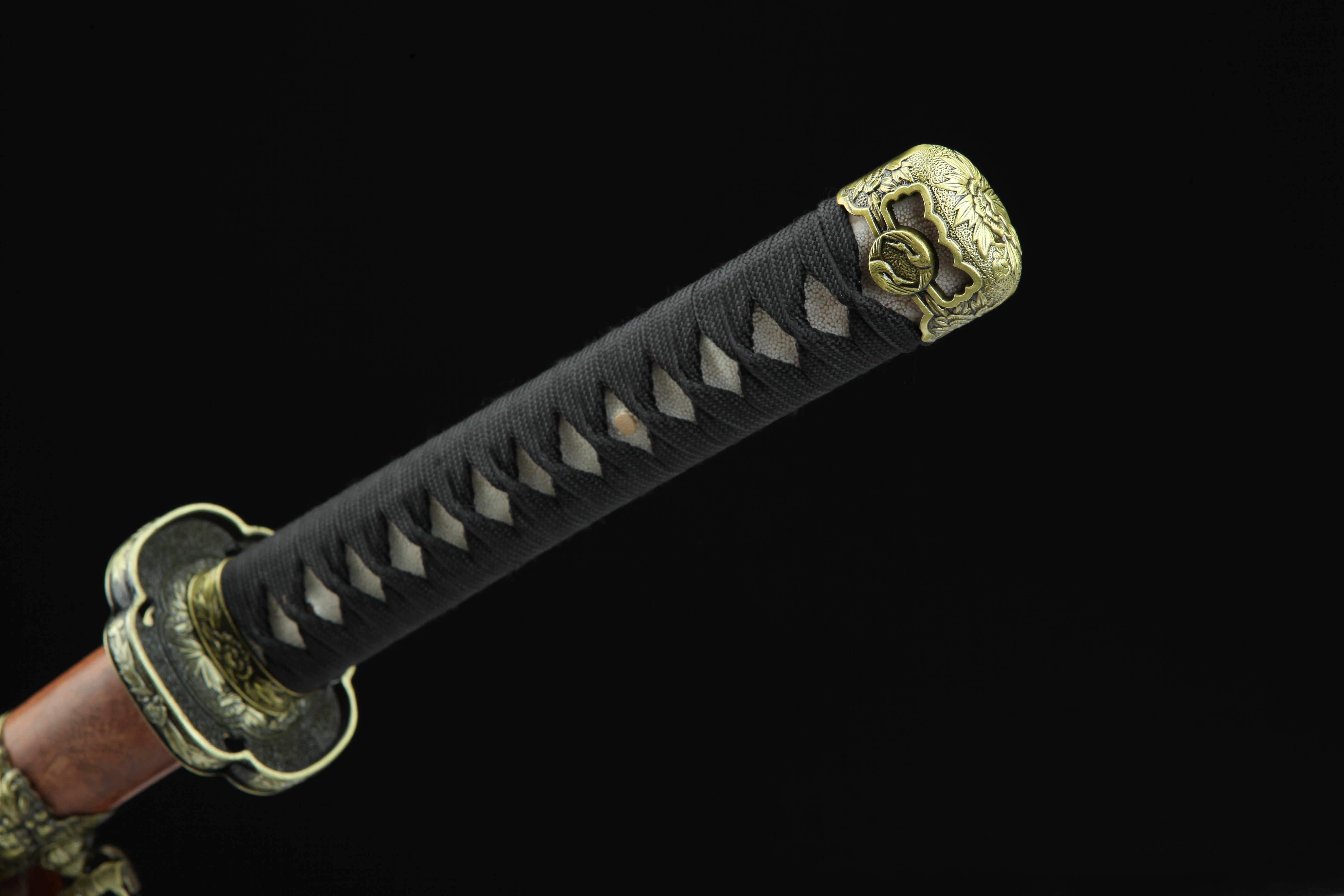 Hand Forged Japanese Tachi Royal Grove Sentinel Blade(1095 Carbon Steel)