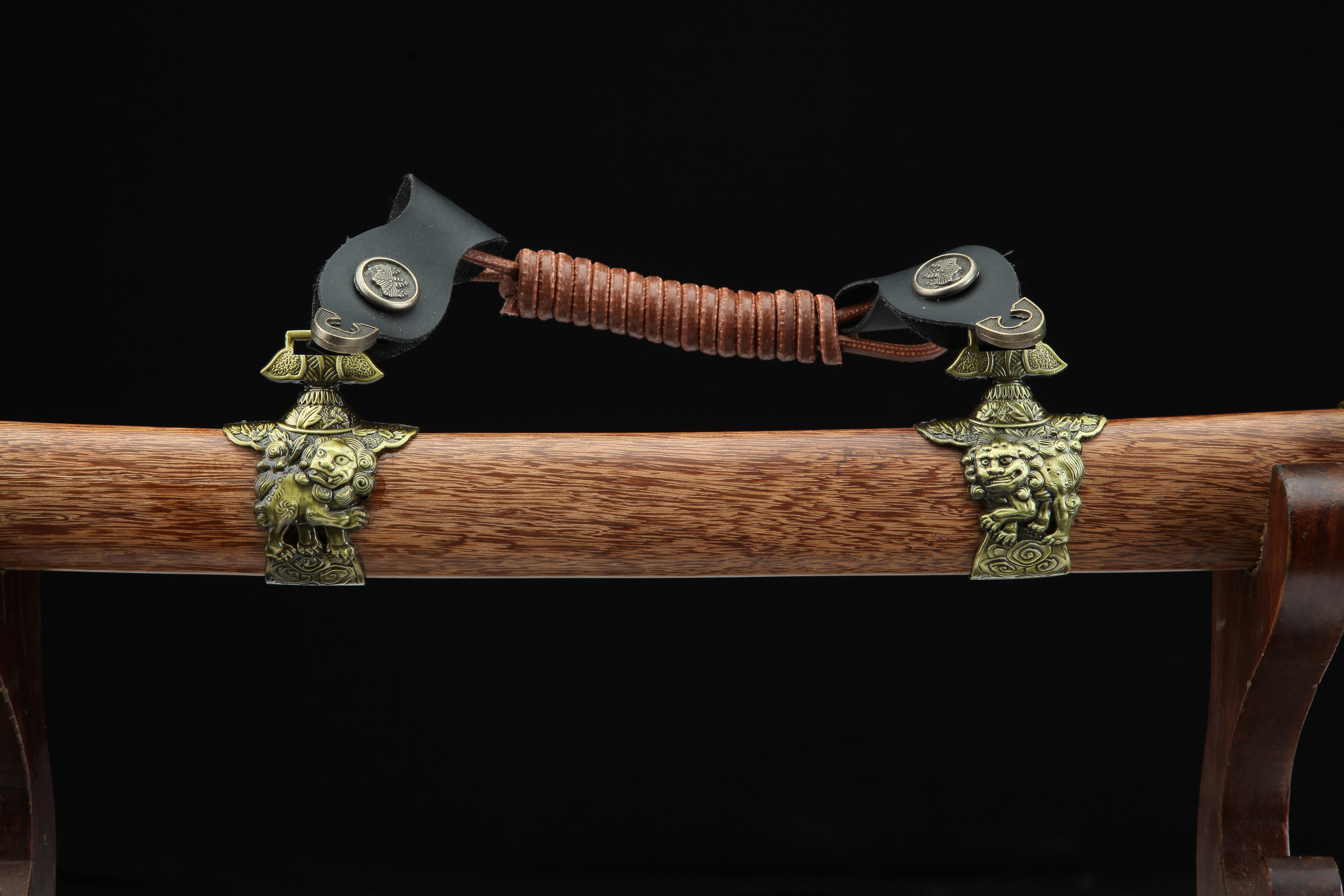 Hand Forged Japanese Tachi Royal Grove Sentinel Blade(1095 Carbon Steel)