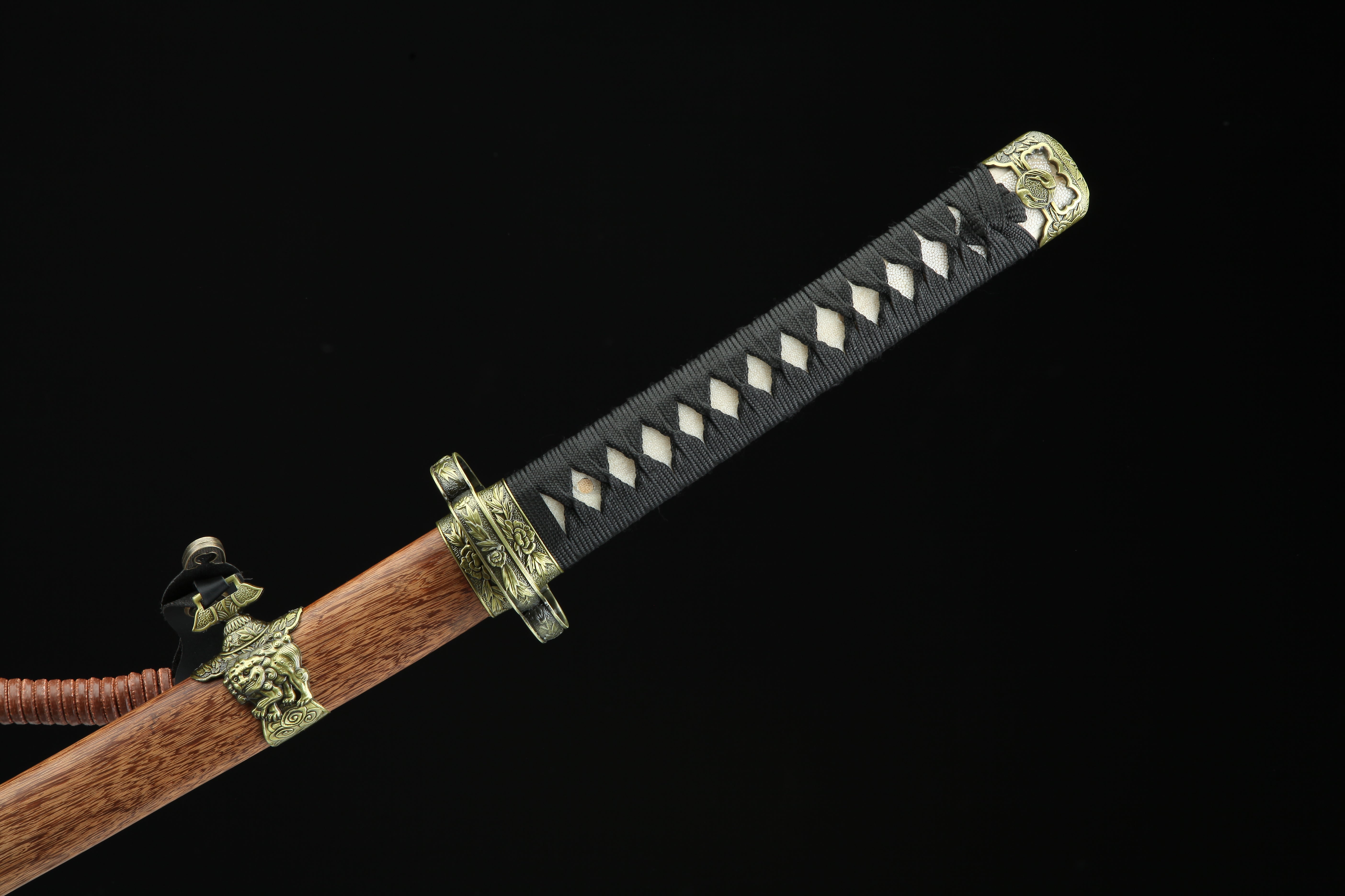 Hand Forged Japanese Tachi Royal Grove Sentinel Blade(1095 Carbon Steel)