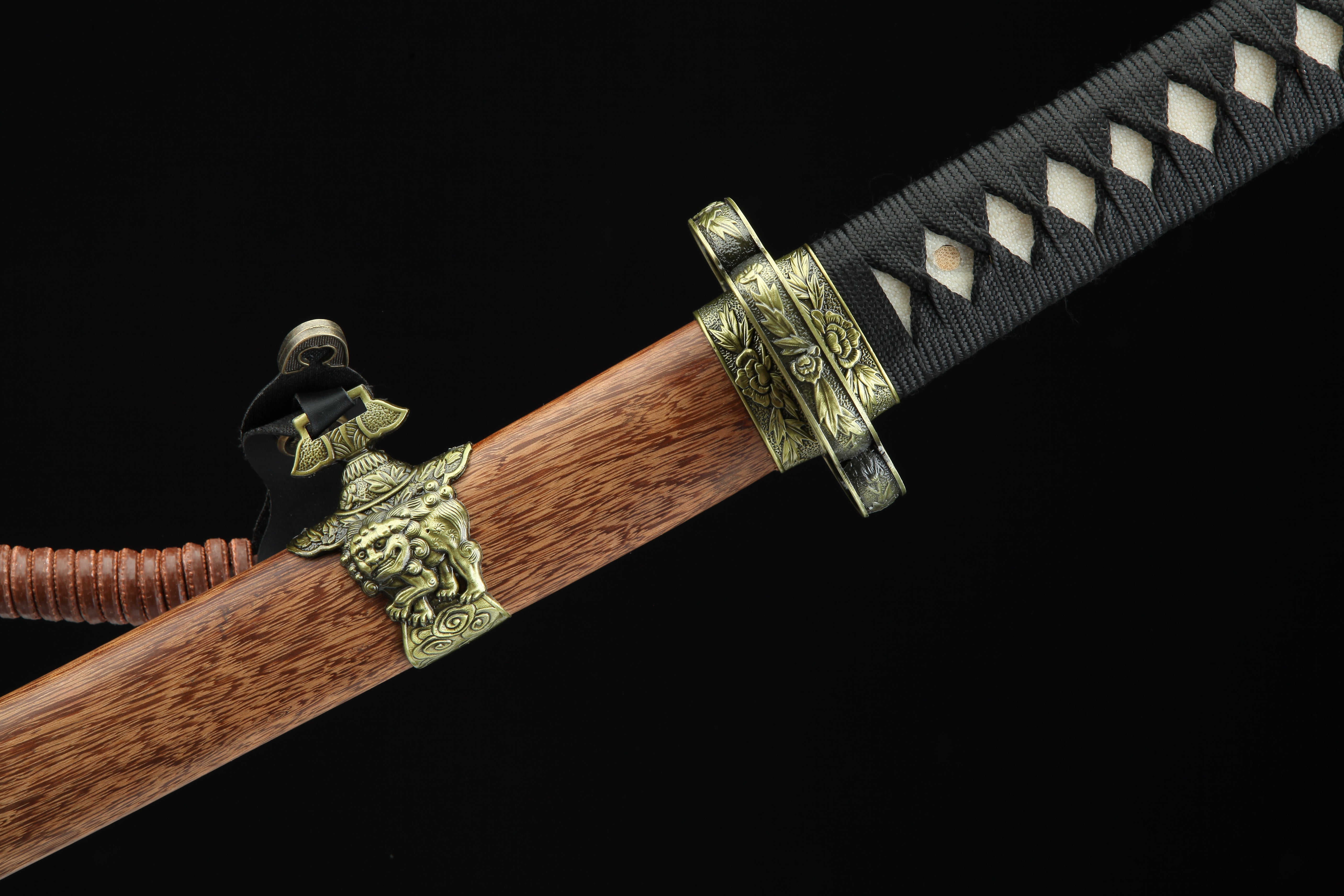 Hand Forged Japanese Tachi Royal Grove Sentinel Blade(1095 Carbon Steel)