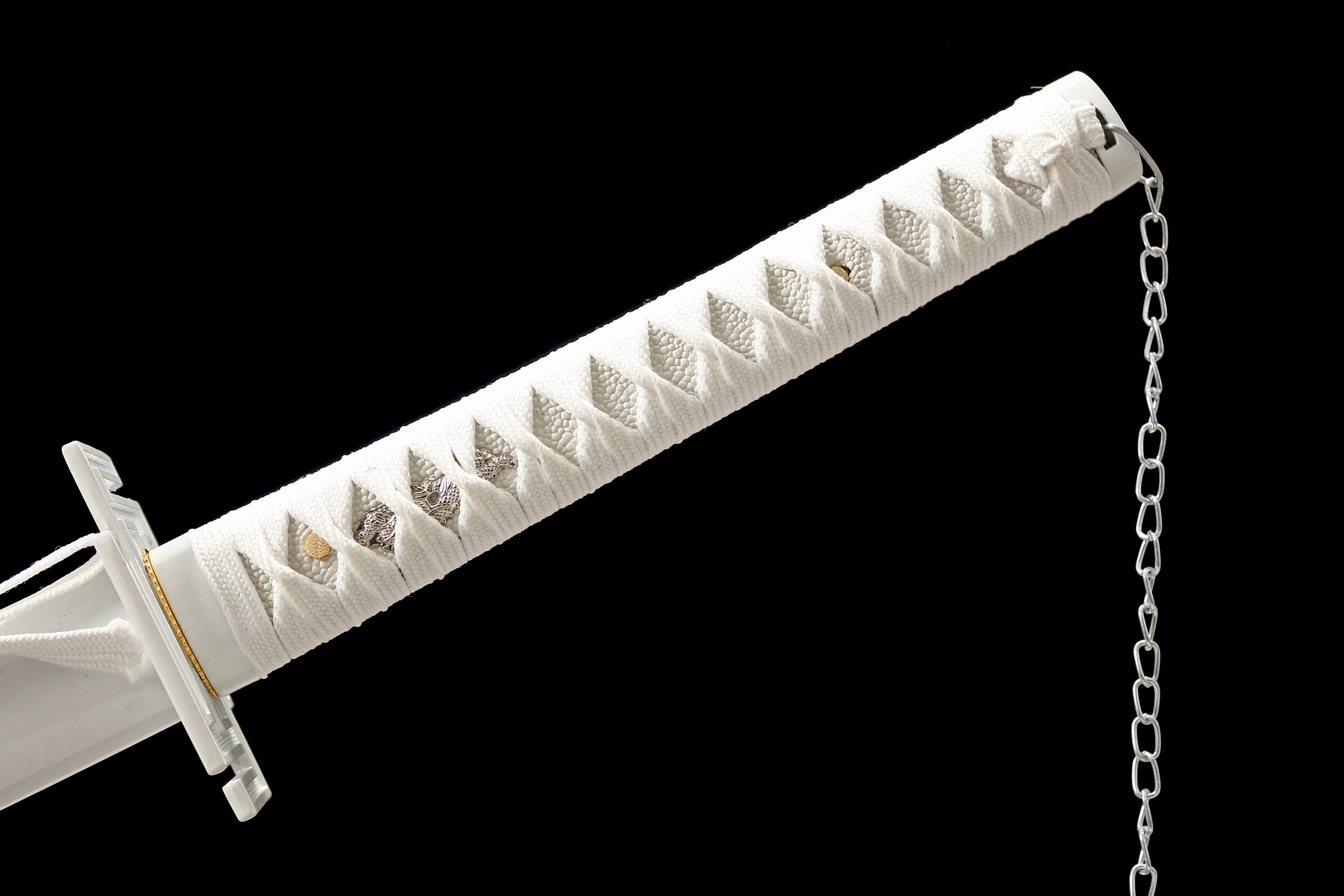 Hand Forged BLEACH Katana Kurosaki Ichigo Zangetsu Blade(1045 Carbon Steel)