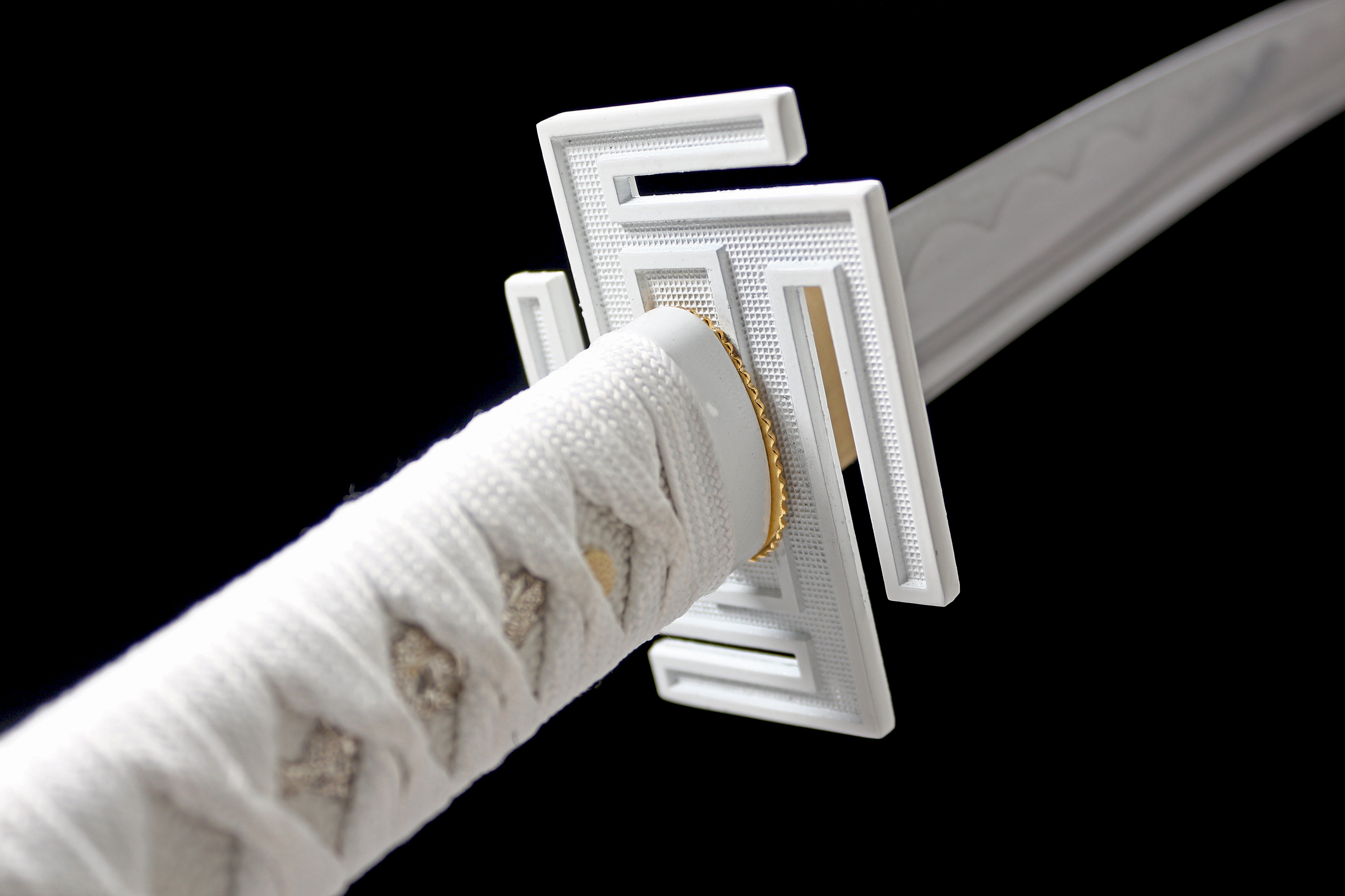 Hand Forged BLEACH Katana Kurosaki Ichigo Zangetsu Blade(1045 Carbon Steel)