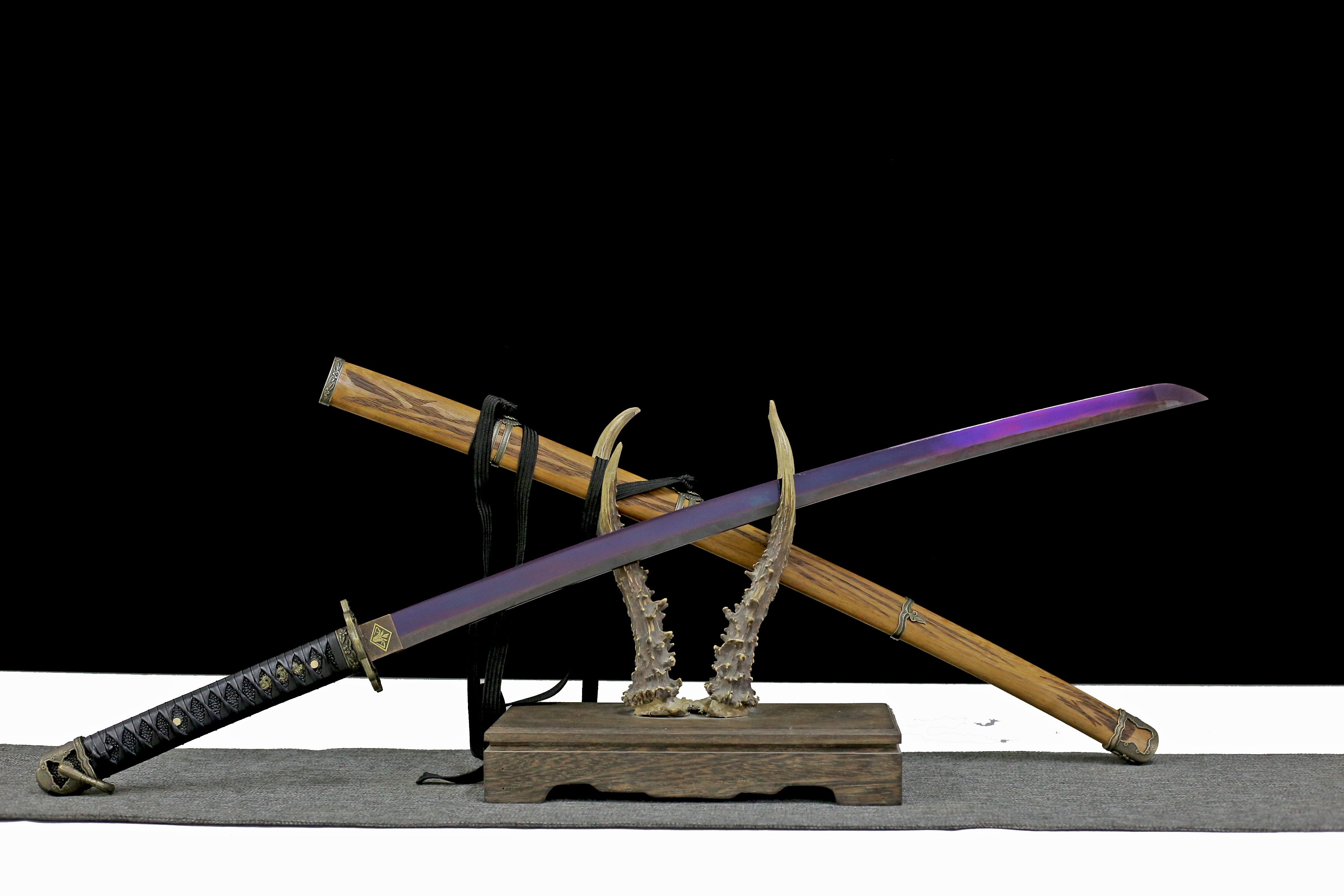Handmade SEKIRO: Shadows Die Twice Sword Mortal Blade(1095 Carbon Steel)