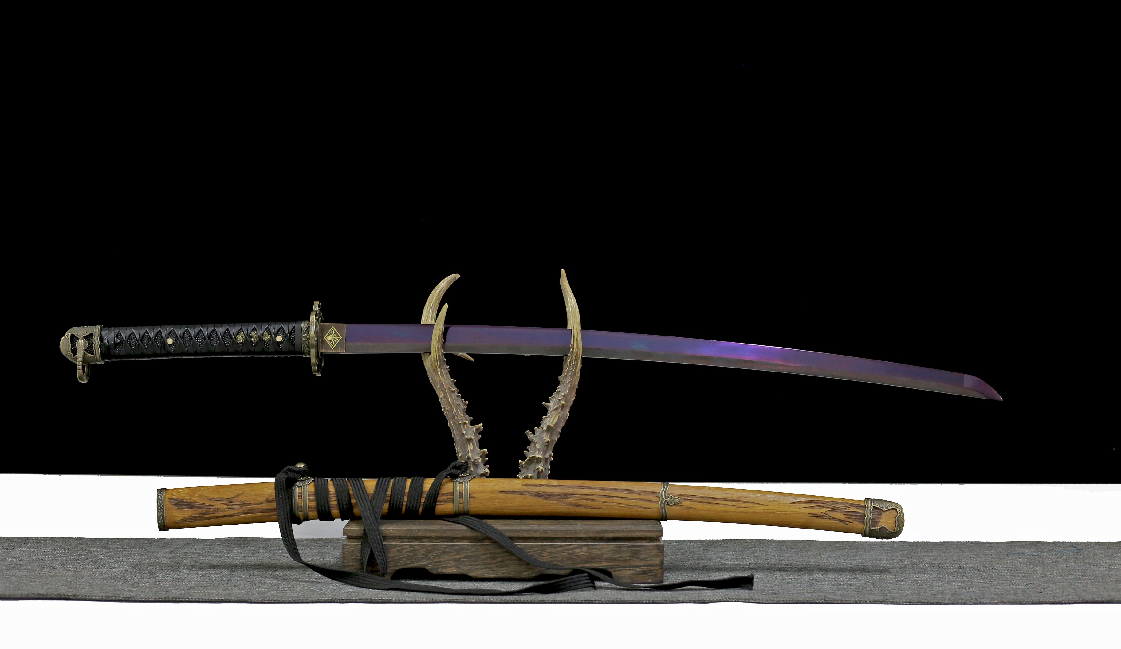 Handmade SEKIRO: Shadows Die Twice Sword Mortal Blade(1095 Carbon Steel)