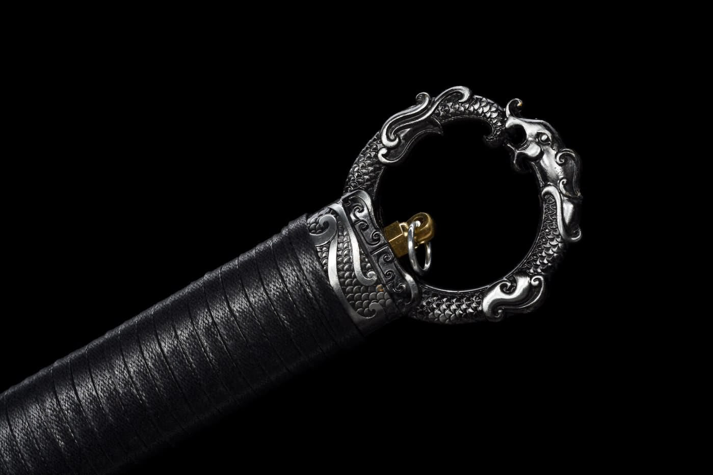 Da dao Sword Real,Battle Ready,High Carbon Steel Blade,Dragon Handle,LOONGSWORD