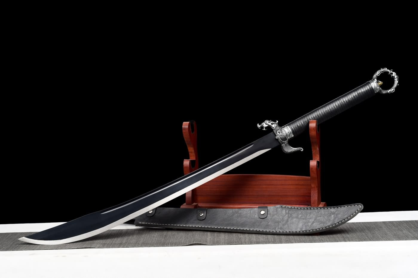 Da dao Sword Real,Battle Ready,High Carbon Steel Blade,Dragon Handle,LOONGSWORD