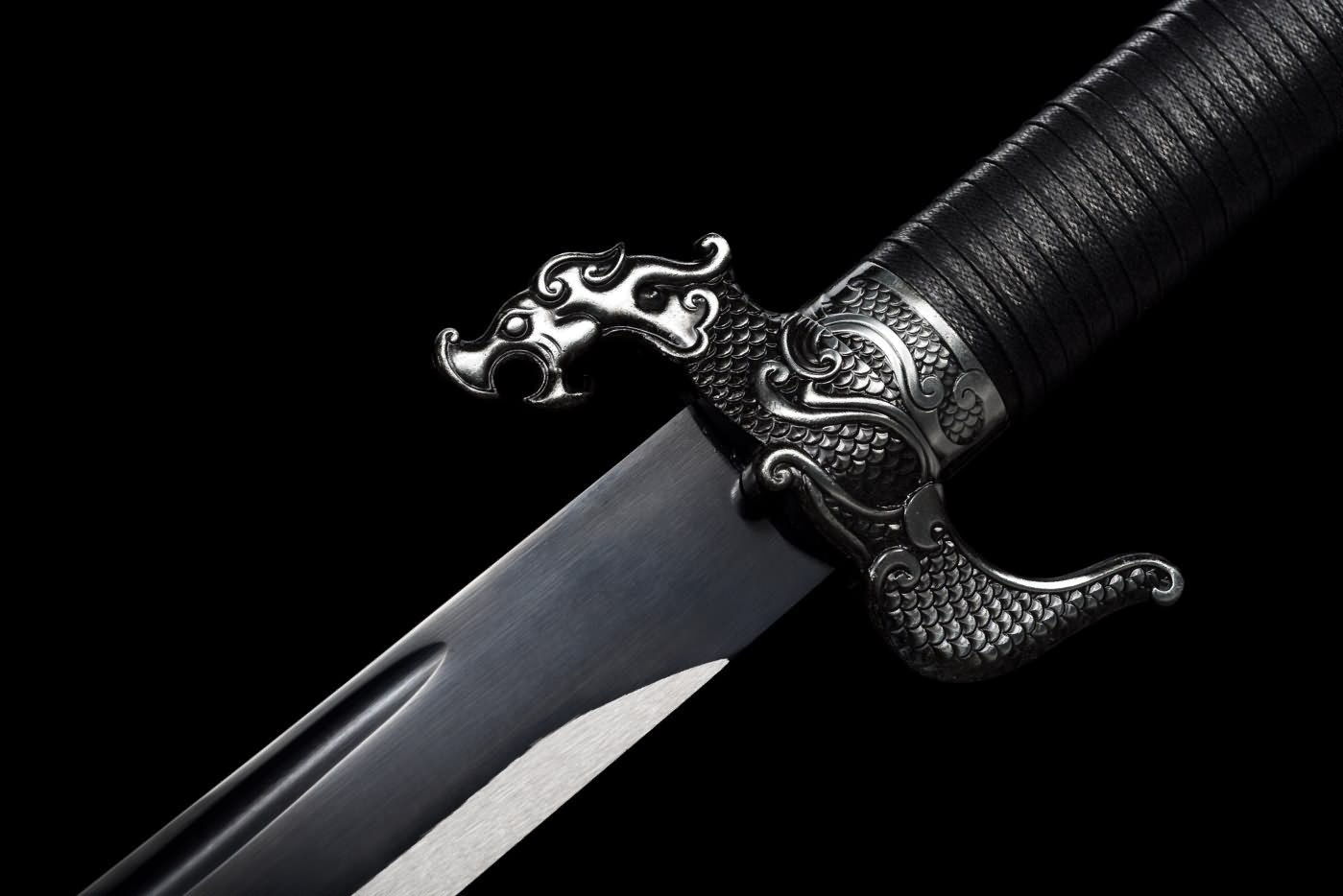 Da dao Sword Real,Battle Ready,High Carbon Steel Blade,Dragon Handle,LOONGSWORD