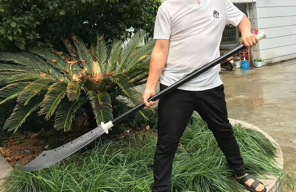 GuanDao,High carbon steel blade,Cold weapon - Chinese sword shop