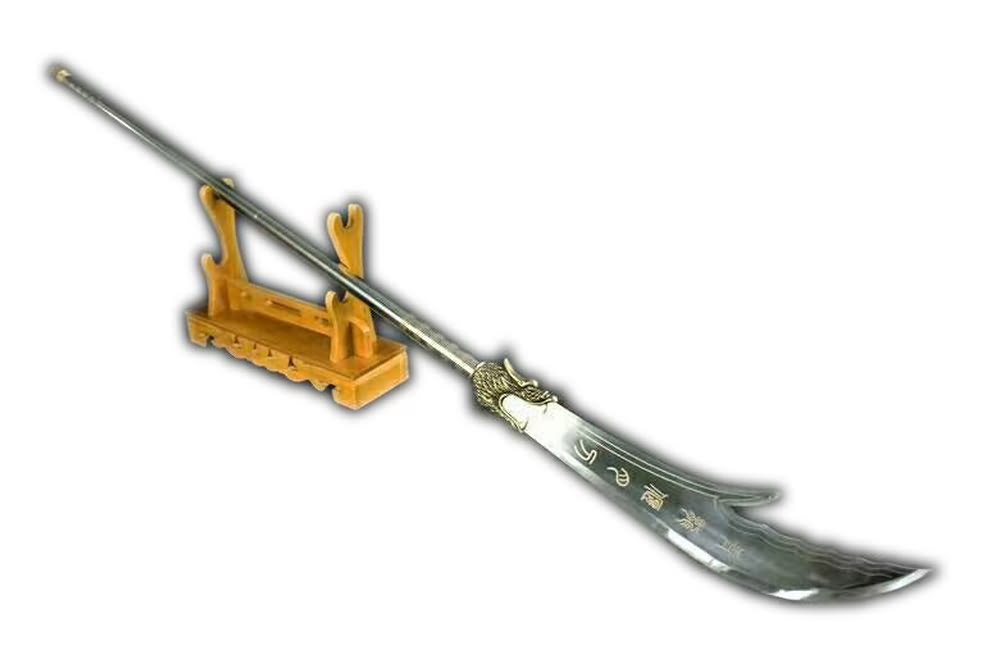 Guandao,Kwan Dao(High carbon steel lade)Length 78" - Chinese sword shop