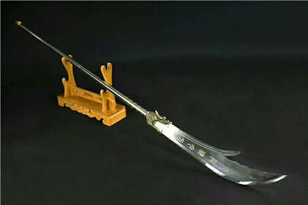 Guandao,Kwan Dao(High carbon steel lade)Length 78" - Chinese sword shop
