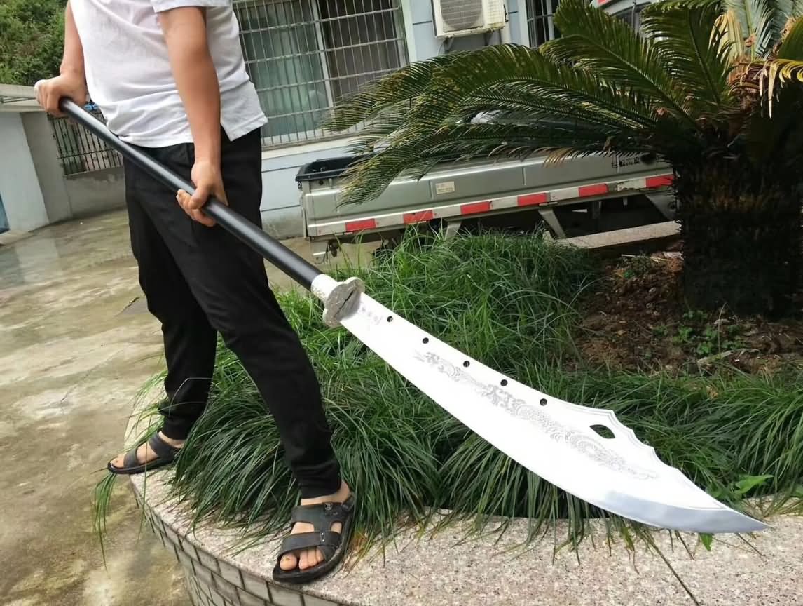 GuanDao,High carbon steel blade,Cold weapon - Chinese sword shop