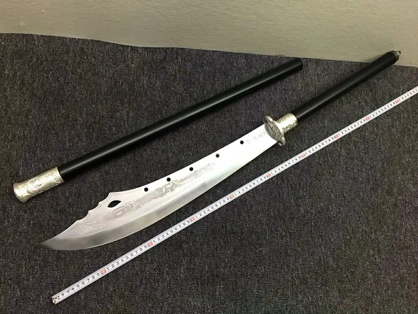 GuanDao,High carbon steel blade,Cold weapon - Chinese sword shop