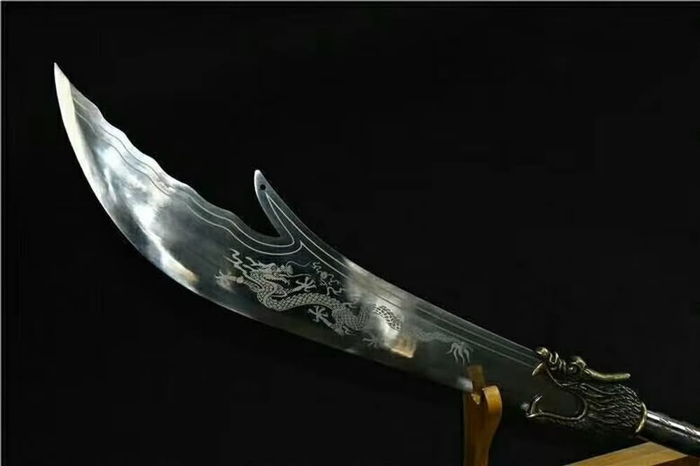 Guandao,Kwan Dao(High carbon steel lade)Length 78" - Chinese sword shop