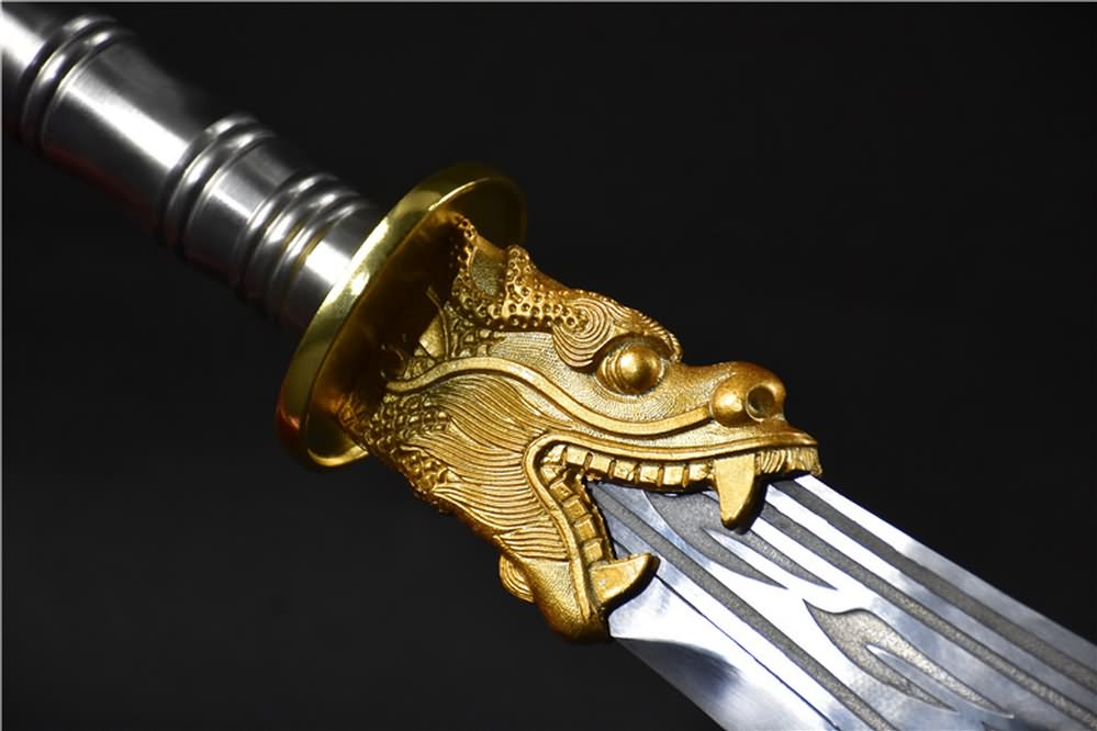 Kwan dao,Guan dao,High carbon steel,Hardwood rod - Chinese sword shop