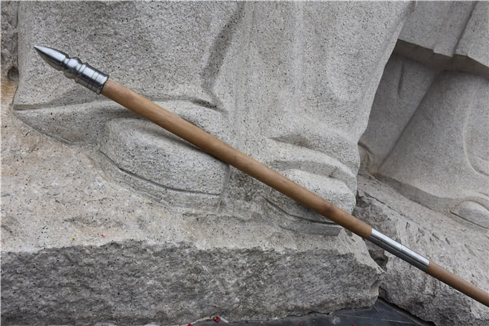 Kwan dao,Guan dao,High carbon steel,Hardwood rod - Chinese sword shop