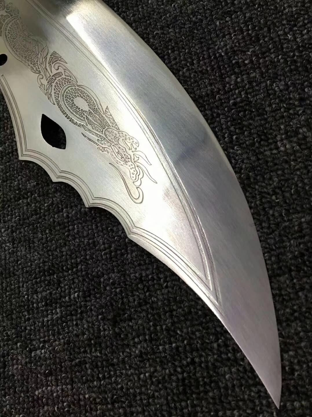 GuanDao,High carbon steel blade,Cold weapon - Chinese sword shop
