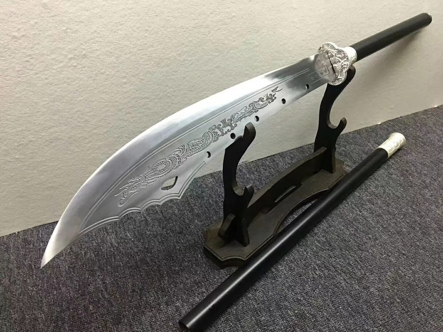 GuanDao,High carbon steel blade,Cold weapon - Chinese sword shop