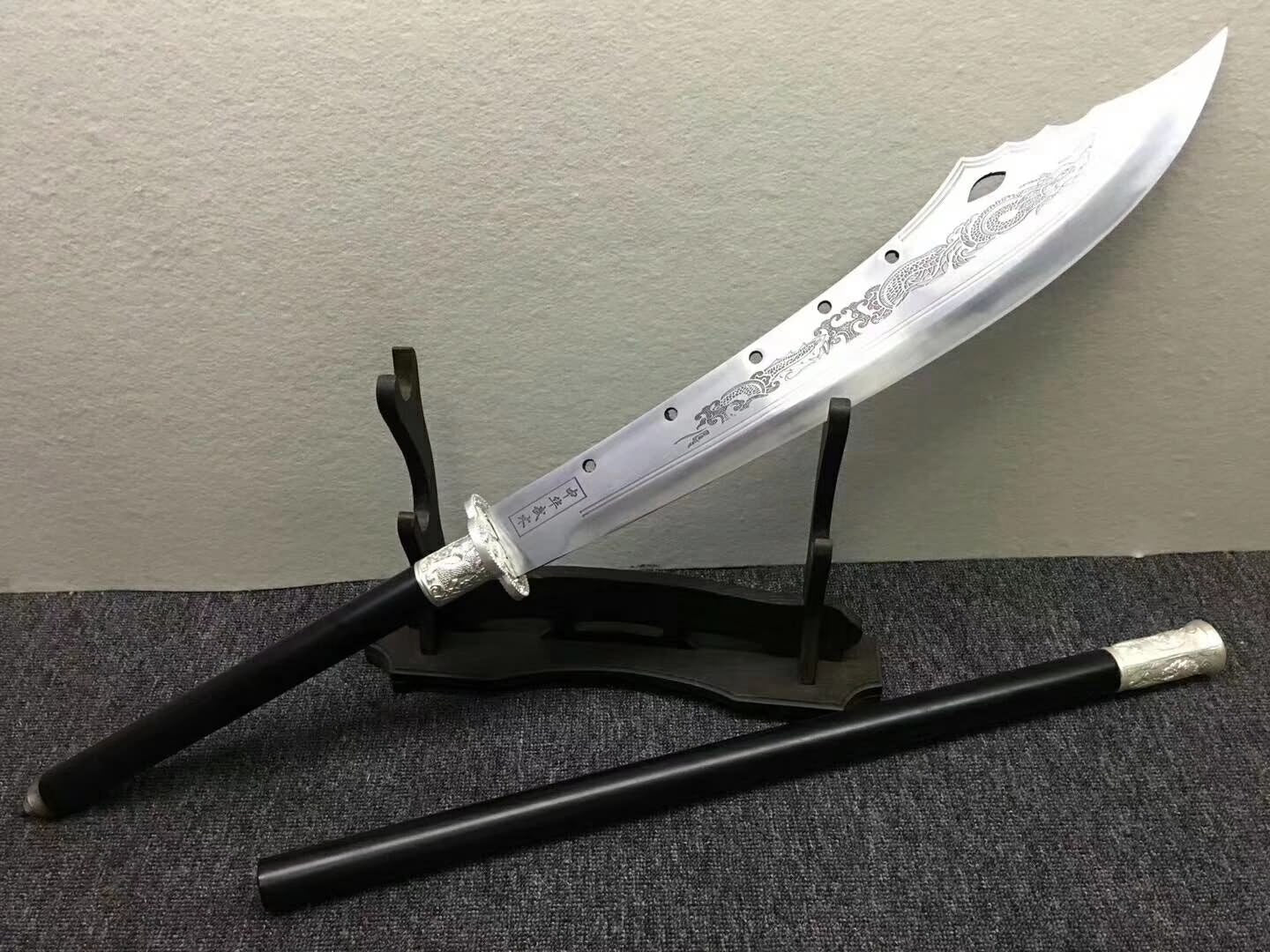 GuanDao,High carbon steel blade,Cold weapon - Chinese sword shop