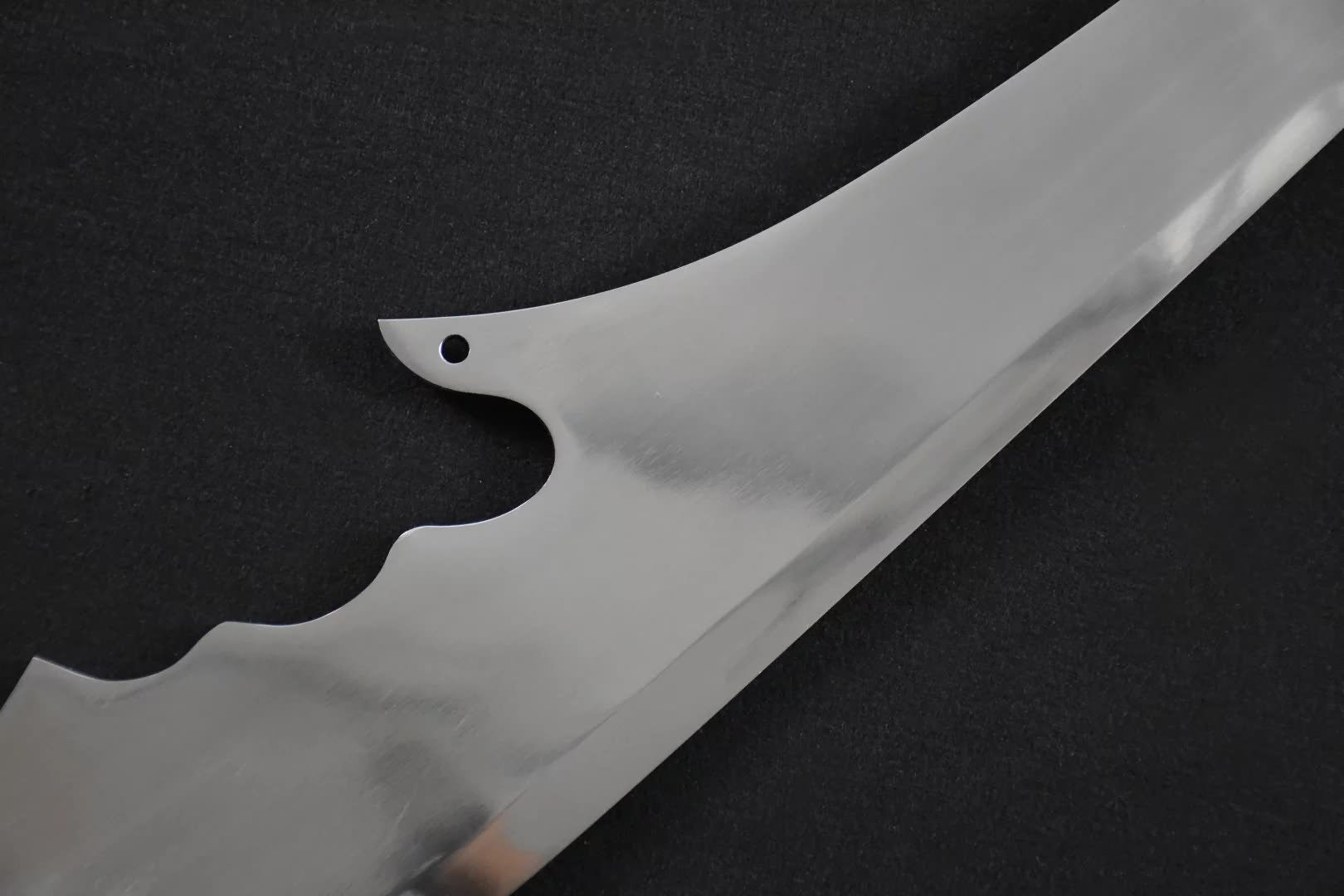 Guan Gong,Moon Broadsword/High carbon steel blade,Stainless steel rod - Chinese sword shop