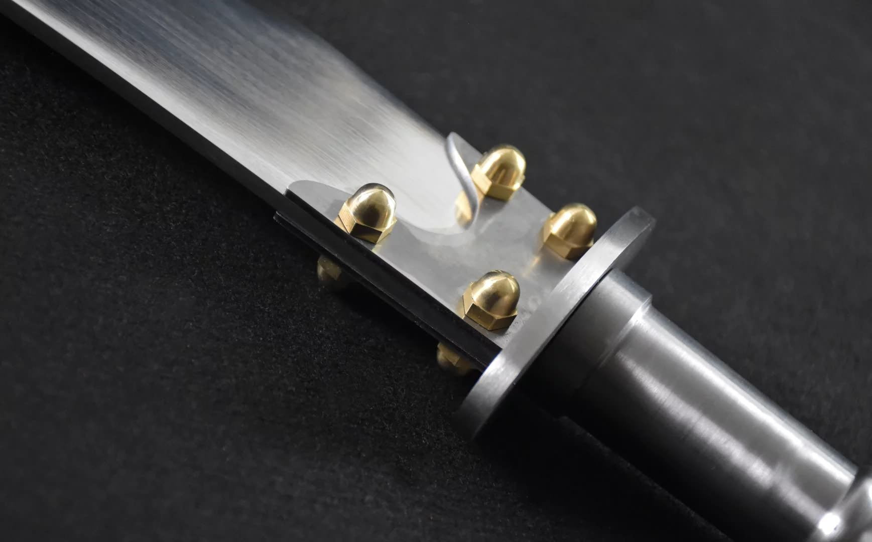 Guan Gong,Moon Broadsword/High carbon steel blade,Stainless steel rod - Chinese sword shop