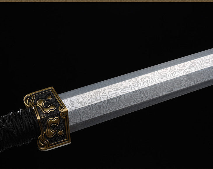 Folding pattern steel/Damascus steel in China – Loong Blade