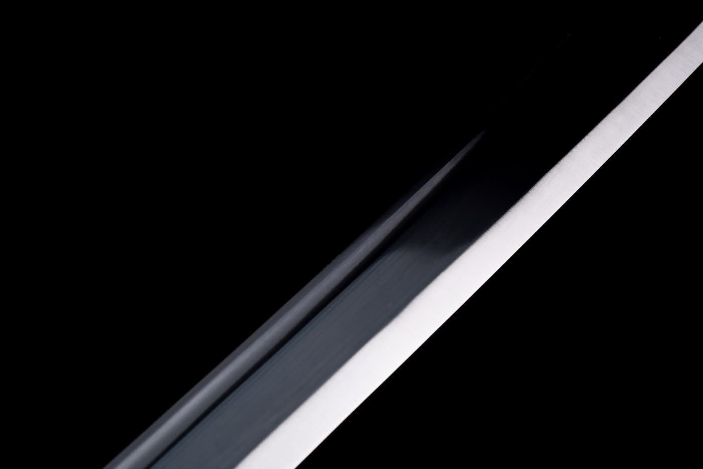 Machete Swords Real High Carbon Steel Blade,Leather Scabbard,LOONGSWORD
