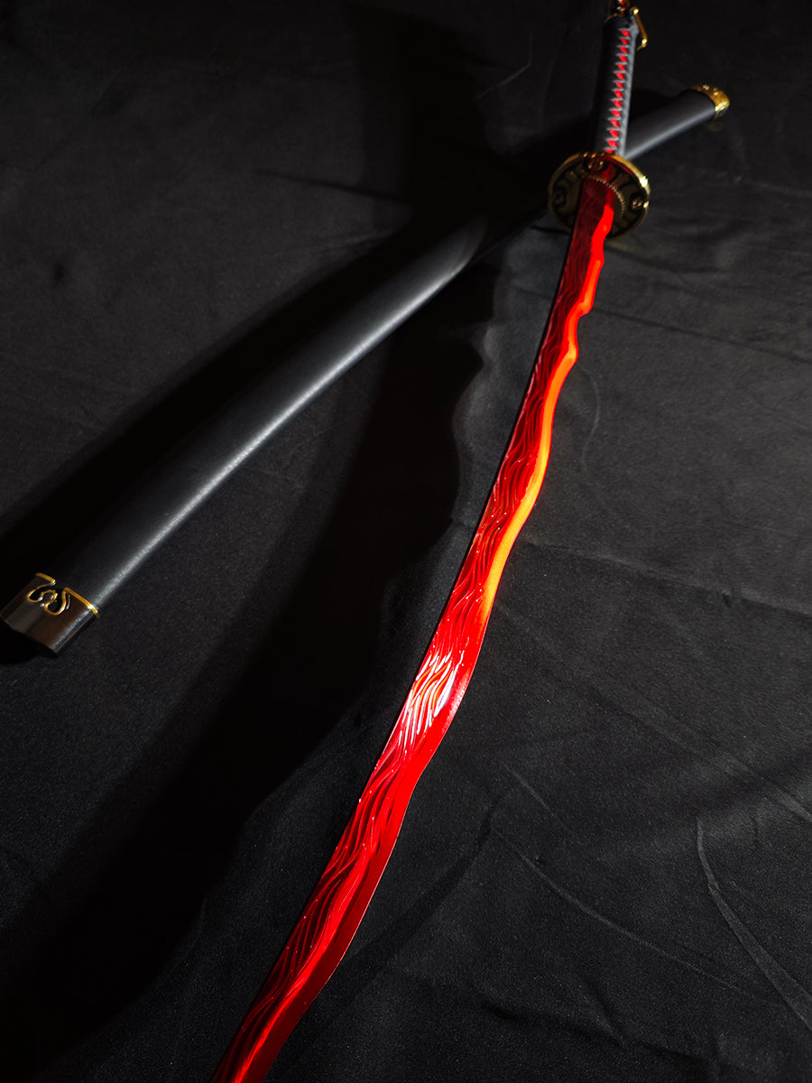 Handmade Elden Ring Game Rivers of Blood red blade（Handmade, limited to 20 pieces）
