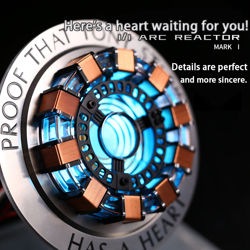 Avengers Iron Man MK1 Reactor Chest Light 1:1 Scale Model (First Generation)Only 50 units available