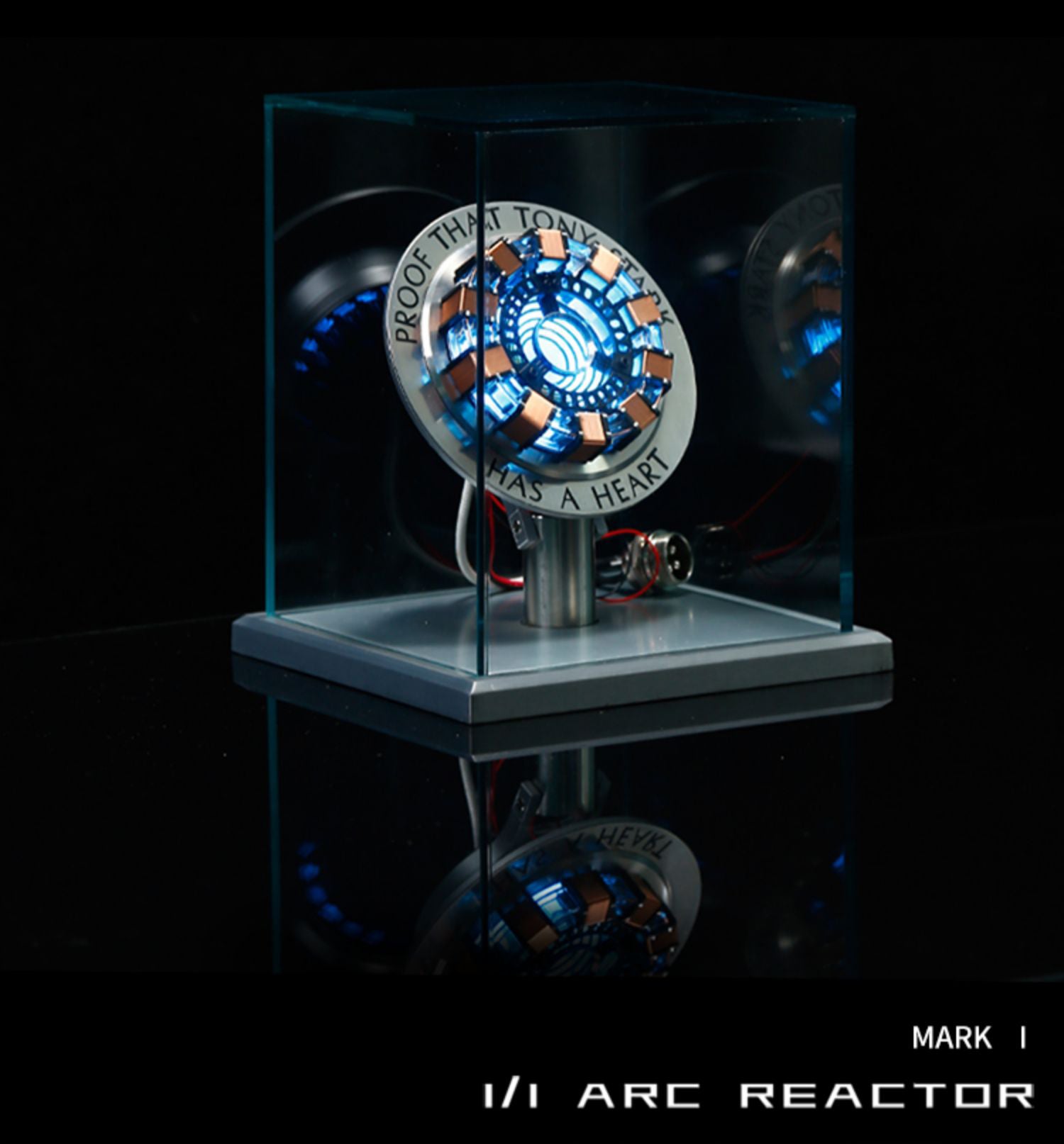 Avengers Iron Man MK1 Reactor Chest Light 1:1 Scale Model (First Generation)Only 50 units available