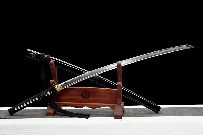 Hand Forged Japanese Katana Kill Bill Blade(1045 Carbon Steel)