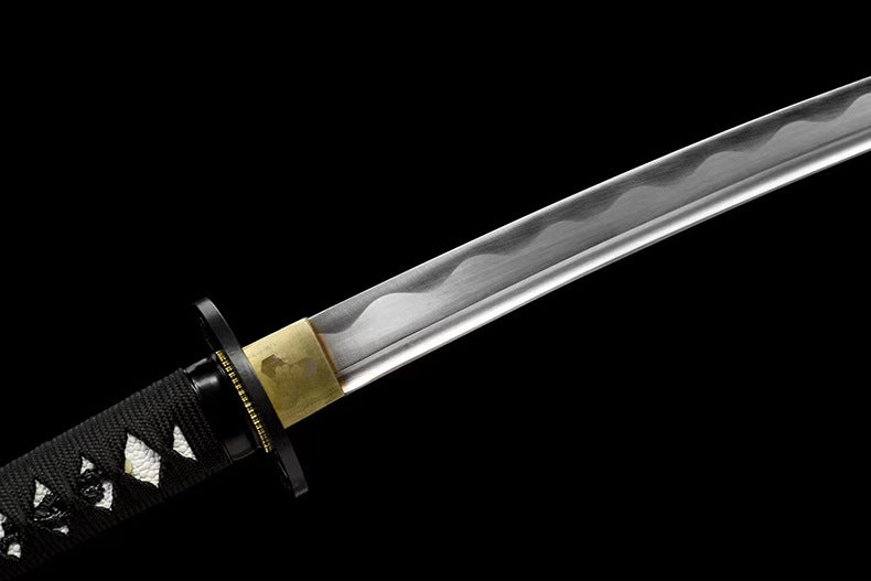 Hand Forged Japanese Katana Kill Bill Blade(1045 Carbon Steel)