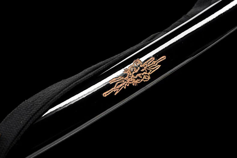 Hand Forged Japanese Katana Kill Bill Blade(1045 Carbon Steel)